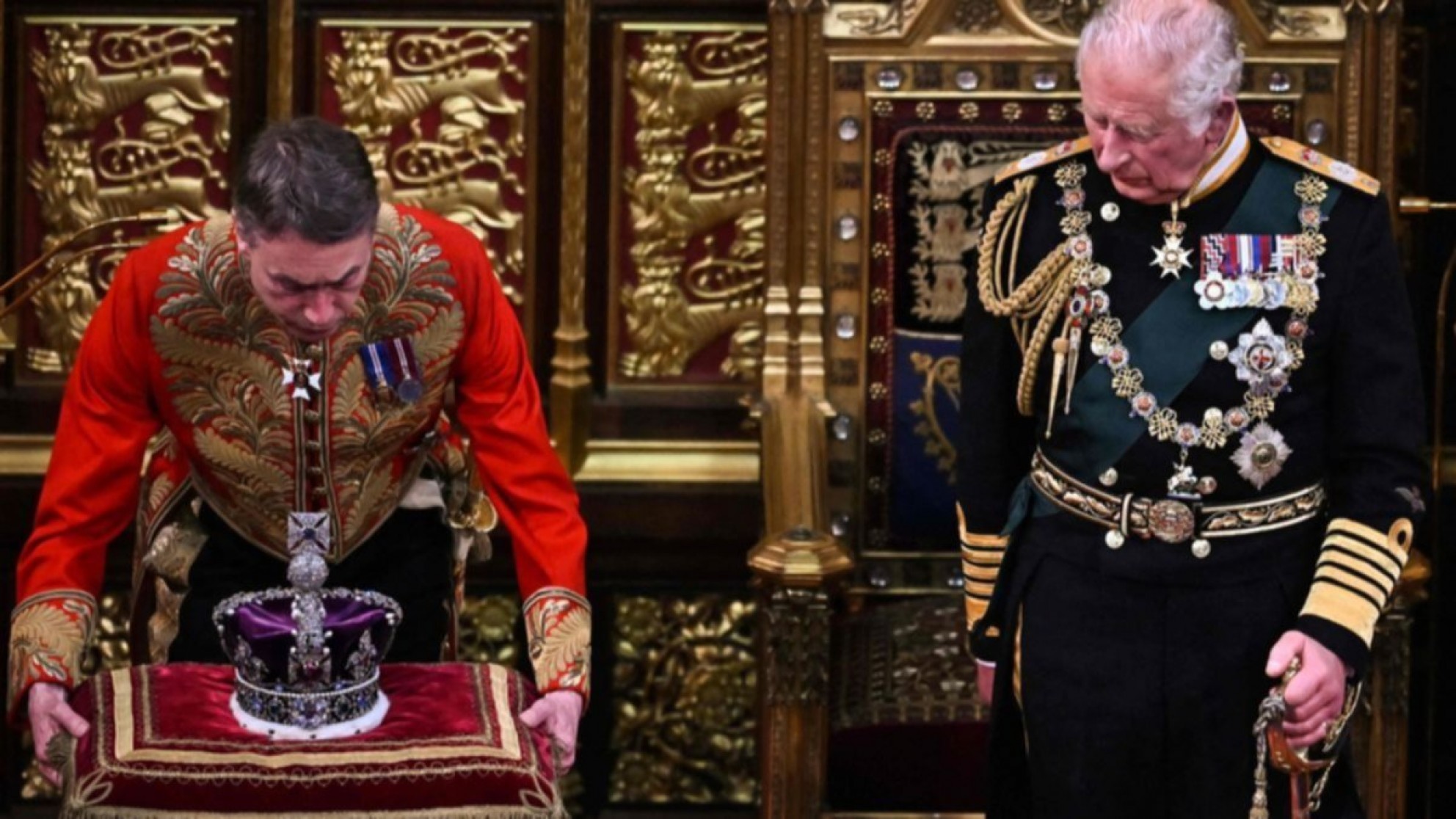 Carlos III fue proclamado nuevo monarca del Reino Unido